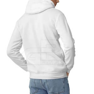 เสื้อฮู้ดดี้ผู้ชายทรงโอเวอร์ไซส์ ดีไซน์สั่งทำพิเศษ ระบายอากาศได้ดี ขายดีที่สุดจากโรงงานผู้ผลิต (OEM) แฟชั่นทันสมัย - Product Image 3