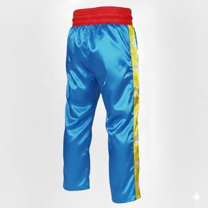 กางเกงมวยไทยมืออาชีพแบบยูนิเซ็กซ์ พิมพ์ลายดิจิตอล กันน้ำ เอวยางยืด ใส่สบาย ซักได้ - Product Image 5