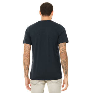 T-shirt en coton léger pour homme T-shirts basiques à manches courtes et col en V - Product Image 2