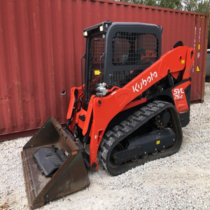 จัดส่งเร็ว Kubota SVL75-2รถตักขนาดกะทัดรัดมีในสต็อกพร้อมโหลดและใช้งานได้สมบูรณ์แบบสำหรับทุกพื้นที่ที่ซื้อในตอนนี้ - Product Image 1