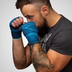 Vente chaude Boxe Main Wraps Vêtements De Protection Boxe Antidérapant et Coupe-Vent Main Wraps Avec Poignet Fort Et Support De Main - Product Image 2