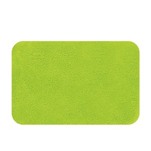 Colección Spirella Carolina, Alfombra de Baño, 100% Algodón, Verde - Product Image 1