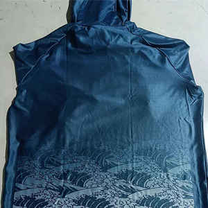 Quick Dry Windproof Breathable Polyester/Cotton Fishing Hoodie Unisex Adult Made in Pakistan - Product Image 5