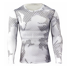 Best Selling <b>Men</b> MMA <b>Rash</b> <b>Guard</b> Wholesale MMA <b>Rash</b> <b>Guard</b> <b>Men</b> Workout MMA <b>Rash</b> <b>Guard</b> For Sale - Product Image 2