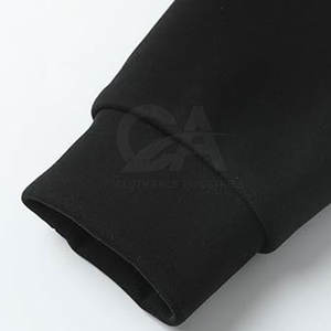 Venta directa de fábrica Hombres Sudadera Diseñe su propia sudadera de bloque de color en blanco liso con manga larga - Product Image 5