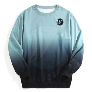 Vente directe d'usine de sweats d'hiver pour hommes en coton mélangé avec des sweats pour hommes en polyester - Product Image 1