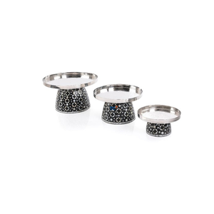 ชุดถาดเสิร์ฟอาหารฝังมุกสุดหรู3ชุดสำหรับเดือนรอมฎอนทำด้วยมือจากเวียดนาม - Product Image 3