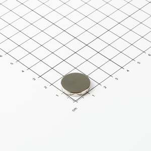 Magnete a disco in neodimio Ø18x3mm - Product Image 1