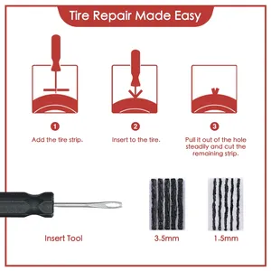Tire Repair Tool Kit For Bike