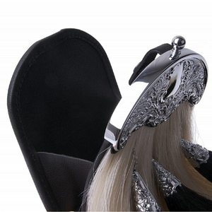 Mejor pelo de caballo hecho a medida Sporran cosido a mano borla fagot Sporrans - Product Image 3