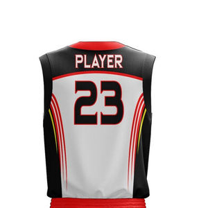 Envío rápido, camiseta de baloncesto en blanco personalizada para hombre con conjunto corto, uniforme de baloncesto profesional de diseño único, venta al por mayor - Product Image 5