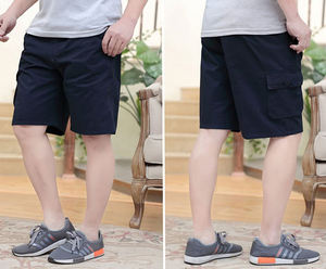 Nouvel arrivage cargo pour hommes 2024 Nouveau style Vente en gros Short d'été Droit Jeans décontractés élastique Personnalisé Séchage rapide - Product Image 3