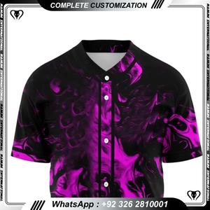 Faites des maillots de baseball personnalisés avec le logo et les couleurs de votre nom - Product Image 3