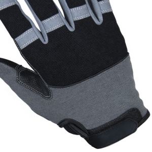 Guantes de trabajo de seguridad mecánicos personalizados de alta calidad para hombres 2024 nuevos guantes mecánicos al por mayor guantes de cuero de Pakistán - Product Image 3