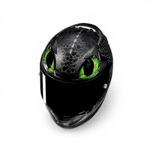 <span class=keywords><strong>Casco</strong></span> de Motocicleta Integral HJC RPHA 12 Classic con Doble Visor, Certificado DOT, Diseño Predator Abatible, Nuevo - Product Image 2