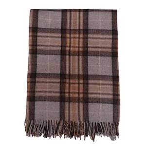 Manta de lana Mackeller suave, acogedor abrazo de pura lana merino, perfecta para la comodidad durante todo el año - Product Image 1