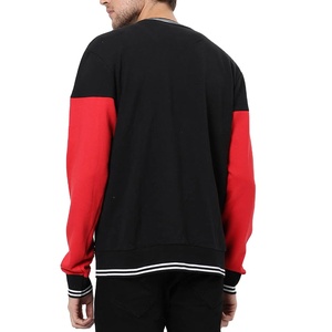 Veste universitaire pour homme de haute qualité 100% polaire Patchwork Broderie Veste universitaire légère pour homme Logo personnalisé 2026 - Product Image 6