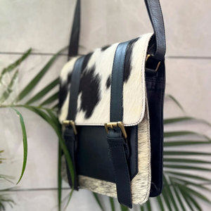 Sac à main en cuir de vachette pour femme, confortable et tendance, nouveau matériau élégant et durable, fabriqué en cuir de vachette pour femme - Product Image 6