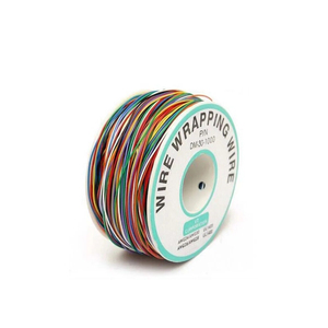 1 Cuộn Dây Quấn Dây Đồng Mạ Thiếc 30AWG 0.25Mm Cáp Kiểm Tra Cách Điện Dây Bay 8 Màu - Product Image 1