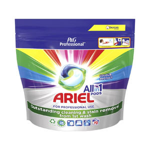 Proteja sus colores con Ariel Pods, 51 cápsulas que mantienen el brillo y la frescura lavado tras lavado - Product Image 1