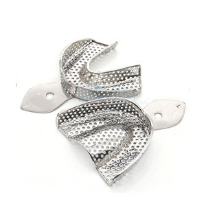 Novedad: Bandejas de Impresión Dentales de Acero Inoxidable con Certificación CE - Product Image 2