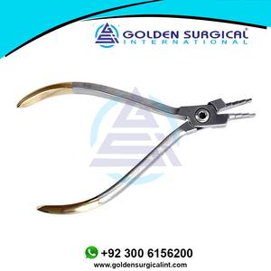 0.7mm Maximum pour diamètre de fil orthodontique couple dentaire pince à cintrer boucle de fil formant Nance ensemble dentaire instruments chirurgicaux - Product Image 2