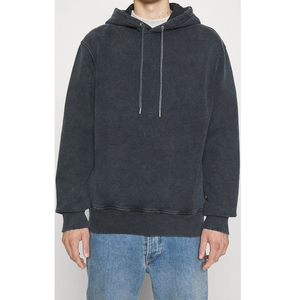 Sweat-shirts à capuche personnalisés pour hommes 100% coton, confortables en polaire pour l'hiver, avec poche, respirants, séchage rapide, décontractés, pour usage extérieur - Product Image 1