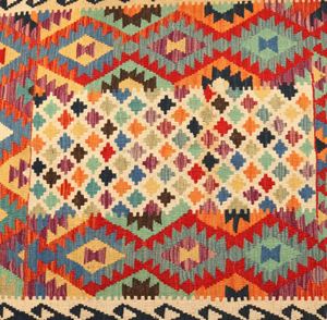 Tapis modernes de luxe faits à la main en laine de soie, doux, noués à la main, design abstrait, tailles personnalisables 5x8, couleurs vives pour la maison et le bureau - Product Image 4