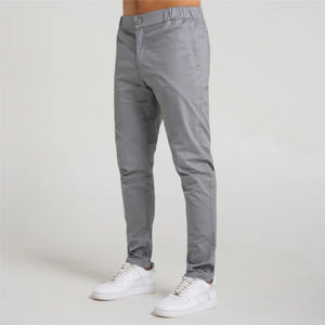<b>Lightweight</b> <b>Men's</b> Multi-Pocket Jogger Style Cargo <b>Trousers</b> for Sports Training Casual Walking Lounging - Product Image 5