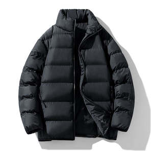 Chaquetas Acolchadas de Poliéster al por Mayor para Hombre, Chaquetas de Invierno de Algodón Impermeables Casuales de Alta Calidad, Envío DDP - Product Image 2