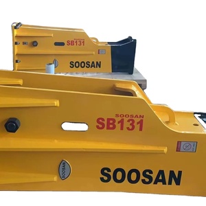 Martillo hidráulico SB 131 tipo BOX-TIPO SILENCIOSO adecuado para excavadoras con 30-45 toneladas adecuado para MODELOS DE EXCAVADORAS pesadas - Product Image 1