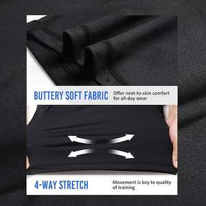 Pantalones Cortos Deportivos para Hombre y Mujer, para Correr, Atletismo, Pantalones Holgados de Secado Rápido, Forro Antibrillo, Doble Capa, Ropa Deportiva - Product Image 2