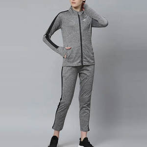 Pakistan Manufacturer's Latest Design Women's 100% Cotton Winter <b>Canvas</b> Tracksuit Casual Style <b>Long</b> Hoodie Top Solid Color Size - Product Image 1