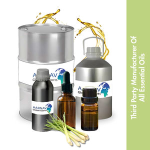 Aceite esencial de hierba de limón puro 100%, etiqueta privada personalizada, fabricado y vendido al por mayor por nuestra empresa - Product Image 2