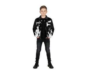 แจ็กเก็ตหนังวัวแท้สำหรับผู้หญิงแจ็กเก็ตฮาไอรอนแท้ติดโลโก้ได้ตามต้องการ - Product Image 1