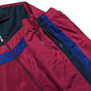 Chándales unisex al por mayor tendencias de la moda chándales de gimnasio estilo comodidad costuras de alta calidad y personalización de colores vibrantes - Product Image 2