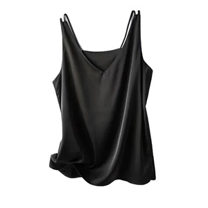 เสื้อกล้ามผู้หญิงลำลอง แบบเรียบง่าย สไตล์เกาหลี แฟชั่นปี 2025 เหมาะสำหรับฤดูใบไม้ผลิและฤดูร้อน คอวี เซ็กซี่ ใส่ทำงานได้ - Product Image 1