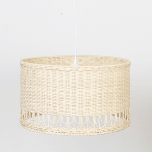 Handmade Rattan Pendant Lampshade Open Weave Design for Home and Wedding Decor - Product Image 6