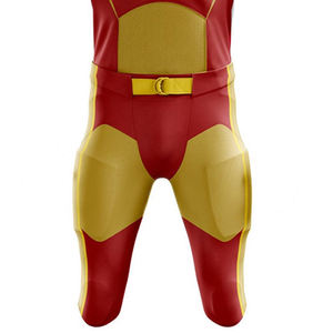 Meilleur équipement d'entraînement de football américain confortable et élégant uniforme à manches courtes ensembles respirants de haute qualité - Product Image 4