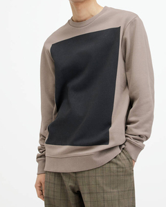 ที่กําหนดเองผ้าฝ้าย100%แขนยาวเสื้อยืดสีทึบลูกเรือคอผู้ชายร้อนขายราคาเสื้อStreetแนวโน้มกีฬาเสื้อแขนยาว - Product Image 5