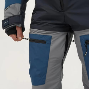 Traje de Esquí Unisex Transpirable, Ropa para Nieve al Aire Libre con Pantalones Deportivos para Hombre y Pantalones Deportivos Funcionales para el Frío - Product Image 2