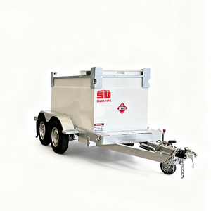 연료 큐브 고정형 이중벽 탄소강 연료 저장 탱크 1000L-10000L 현장 공급 및 연료 공급용 - Product Image 3