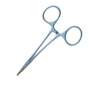 Porte-aiguille en acier inoxydable de super qualité, Instrument d'hôpital manuel léger, porte-aiguille Medic à bas prix - Product Image 1