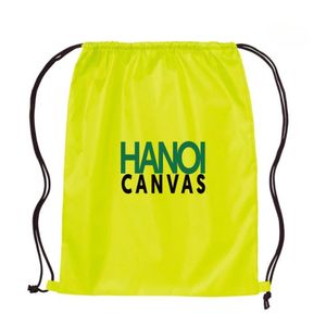 Bolsa de Regalo de Lona Ecológica con Cordón, Fabricada en Vietnam por BSCI, con Impresión de Logotipo Personalizado, MOQ Bajo, Sin Marca - Product Image 2