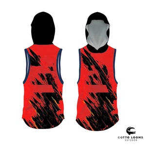 Uniforme de fútbol americano OEM 7v7 de alta calidad elaborado para atletas con camiseta de fútbol americano elástica - Product Image 4