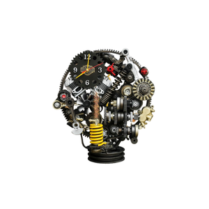 Horloge mécanique industrielle personnalisée, pièces métalliques, horloge artistique, horloge à engrenages, personnalisation Vietnam 2026, prix abordable - Product Image 1