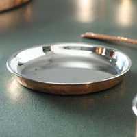 Ensemble de plats/assiettes en cuivre de qualité supérieure pour la maison, les mariages et la salle à manger, décoratif, fabriqué en Inde