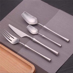Super Export Quality Luxury Style Flatware <b>Set</b> Customized Designed Stainless Steel <b>Dinner</b> Partyware Eco-Friendly <b>Sale</b> - Product Image 3