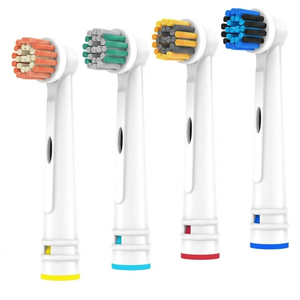 Inter-Proximal Sweep <b>Round</b> Toothbrush Head Refills Generic for Oral Bs Electric <b>Brush</b> Heads Wholesale OEM Factory - Product Image 1