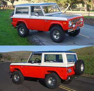 Bronco de 1973 Usado en Excelentes Condiciones, Gasolina, Manual, en Venta - Product Image 2